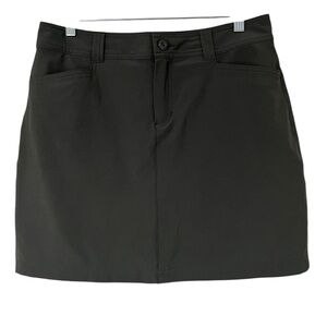 Eddie Bauer Sport Active Adventurer 2.0 Skort Gray Size 8